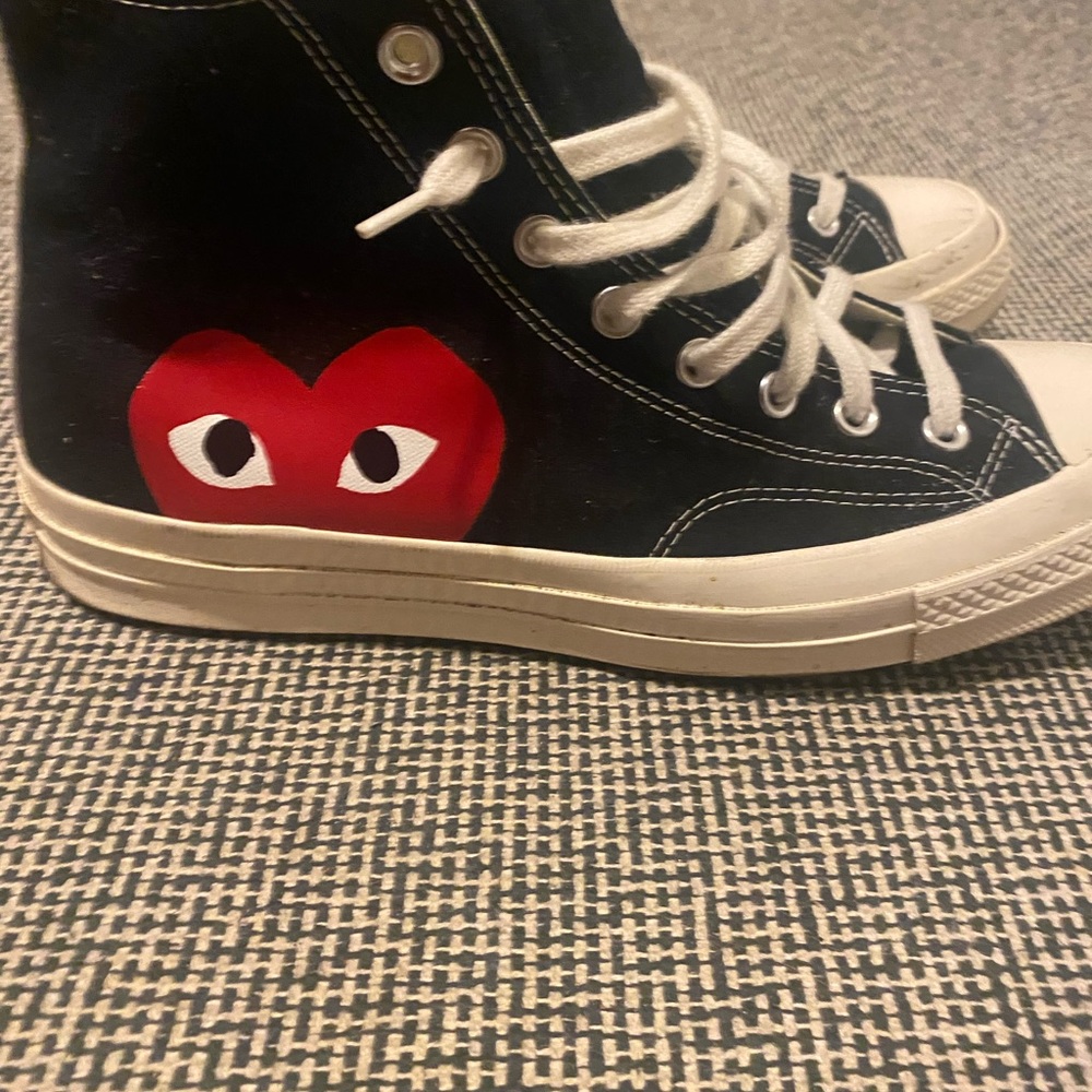 Converse PLAY Commes des Garçons